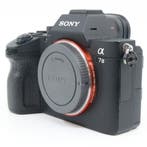 Sony A7 III body | Tweedehands, Audio, Tv en Foto, Fotocamera's Digitaal, Verzenden, Zo goed als nieuw, Sony