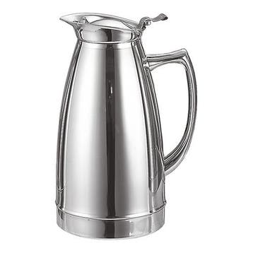 Isoleerkan | RVS | Dubbelwandig | 0.75L | 200(h)mm EMGA, Verzenden