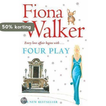 Four Play 9780340921241 Fiona Walker, Verzenden, Gelezen, Fiona Walker