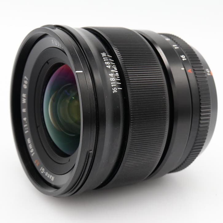 Fujifilm XF 16mm F/1.4 R WR | Tweedehands, Audio, Tv en Foto, Foto | Lenzen en Objectieven, Zo goed als nieuw, Verzenden