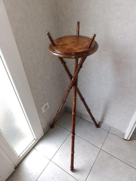 Bijzettafel - Hout - Hoogte : 98 cm, Antiek en Kunst, Antiek | Overige Antiek