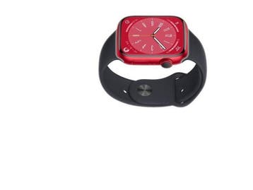 Apple Watch Series 8 - 41mm - Aluminium - Rood - GPS, Verzenden