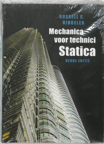 Mechanica voor technici, statica, 3e editie 9789043010771, Boeken, Verzenden, Gelezen, R.C. Hibbeler