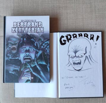 Bertrand Keufterian - Zone 57 + Intégrale + 2x dédicace - 2x, Boeken, Stripverhalen, Nieuw