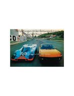 1971 VW-PORSCHE 914 BROCHURE DUITS, Boeken, Nieuw