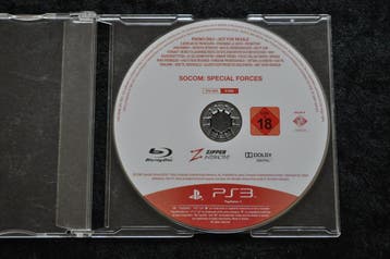 Socom Special Forces Promo Playstation 3 PS3, Verzenden, Nieuw