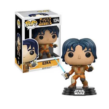Funko Pop! Star Wars Rebels: Ezra Bridger #134, Collections, Verzenden