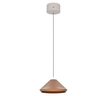 Trio LAGUNA hanglamp | LED | koffie | Ø 30 cm | IP20 | 1x 14, Verzenden, Nieuw