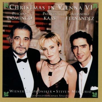 Placido Domingo, Patricia Kaas, Alejandro Fernández, Wiener, Verzenden
