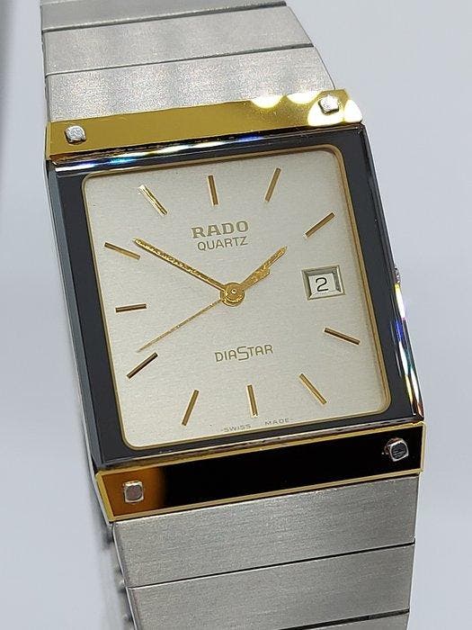 Rado - Diaster Quartz - Sans prix de réserve - Homme - 1980, Bijoux, Sacs & Beauté, Montres | Hommes