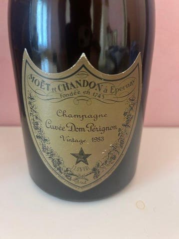 1983 Dom Pérignon - Champagne Brut - 1 Bouteille (0,75 l), Collections
