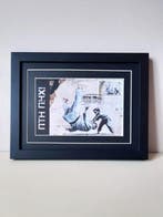 Banksy (1974) - FCK PTN Banksy framed - Maximum card FDC