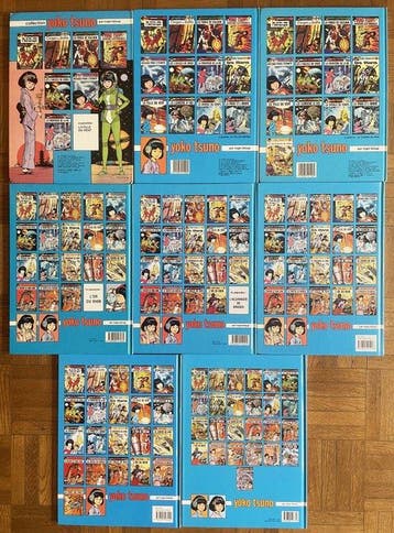 Yoko Tsuno - 8x C - 8 Album - Eerste druk - 1978/2010, Boeken, Nieuw