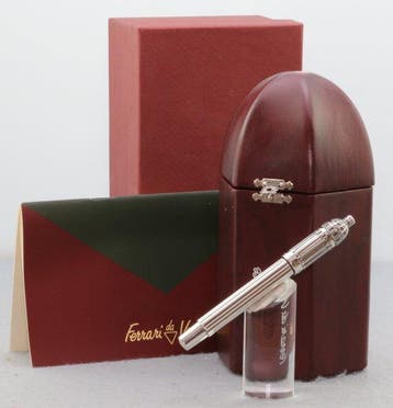 Ferrari - Edizione Limitata Romea sterling silver - Stylo à, Nieuw