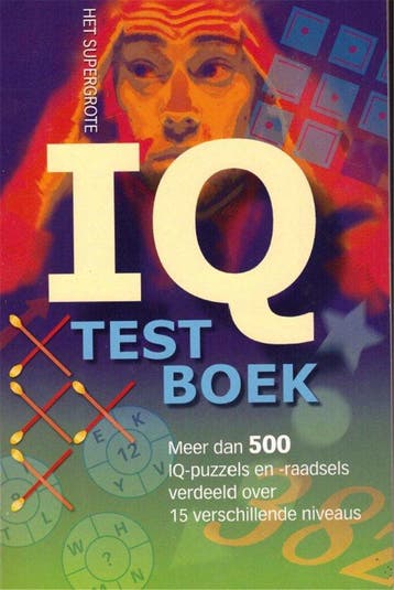Het supergrote IQ testboek 9789043806015, Verzenden