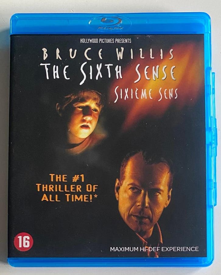 THE SIXTH SENSE (BLURAY), Cd's en Dvd's, Blu-ray, Gebruikt