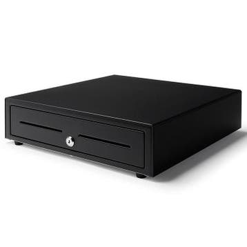 Kassalade | 410 Standaard+ | Zwart | 8 Muntvakken + 4, Verzenden, Nieuw in verpakking