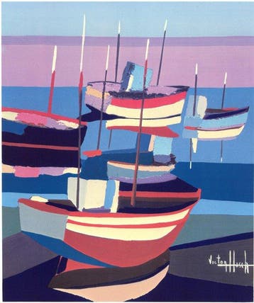 Victor Hasch (1945-2012) - Les bateaux