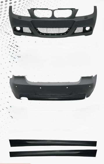BMW E90 05-08 M-Tech bodykit – bumpers + sideskirts