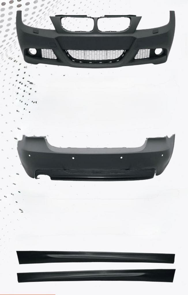 BMW E90 05-08 M-Tech bodykit – bumpers + sideskirts, Autos : Pièces & Accessoires, Carrosserie & Tôlerie