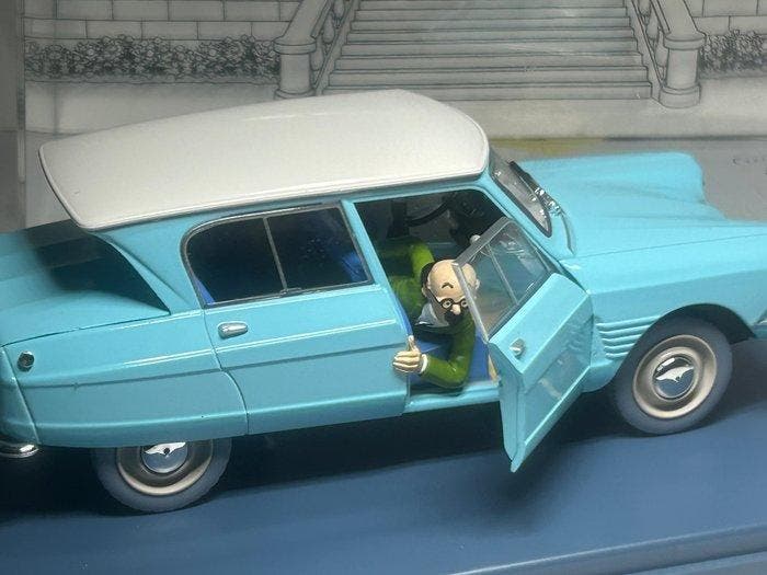 Tintin - Tintin - Citroen Ami 6 du Docteur, Livres, BD | Comics
