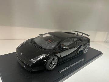 Autoart 1:18 - Modelauto - Lamborghini gallardo superleggera, Nieuw