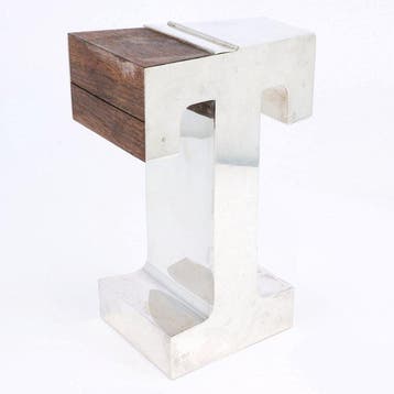 Moderne T Theepot - Schoonhoven 1988 - Théière - Argent