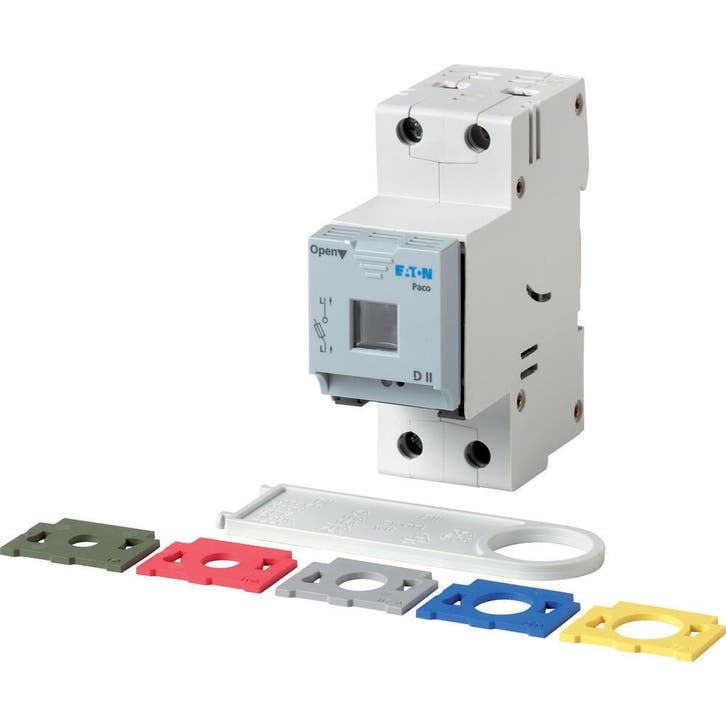 EATON INDUSTRIES Porte-mèche Paco D - 1713614, Doe-het-zelf en Bouw, Elektriciteit en Kabels, Verzenden