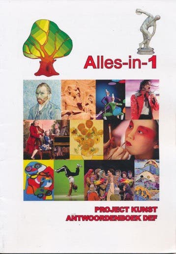 Alles-in-1 Antwoordenboek Project Kunst DEF 2010, Verzenden, Nieuw