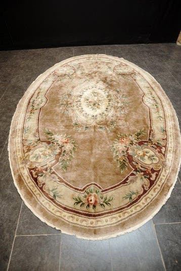 porselein-ovaal - Tapijt - 300 cm - 200 cm, Nieuw