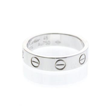 Cartier - Bague - 18 carats Or blanc, Bijoux, Sacs & Beauté, Bagues