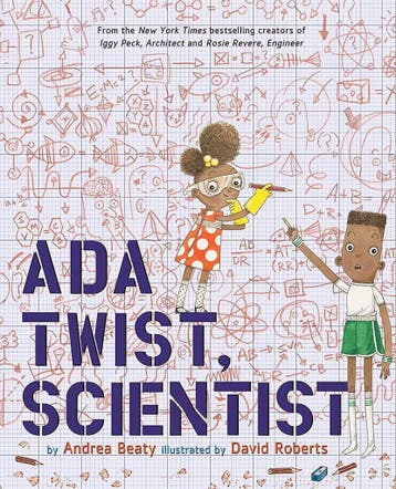 Ada Twist, scientist 9781419721373 Andrea Beaty, Verzenden, Gelezen, Andrea Beaty