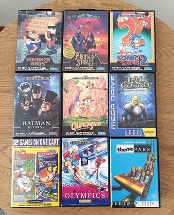 Sega - Mega Drive - Sega Mega Drive PAL – Collectors Lot –, Nieuw