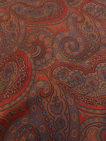 etro - Plaid - 160 cm - 140 cm - Plaid maxi écharpe double