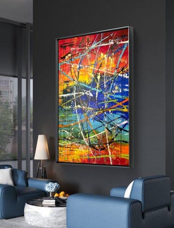 Micha Lenartowicz - Abstract Composition - XXL