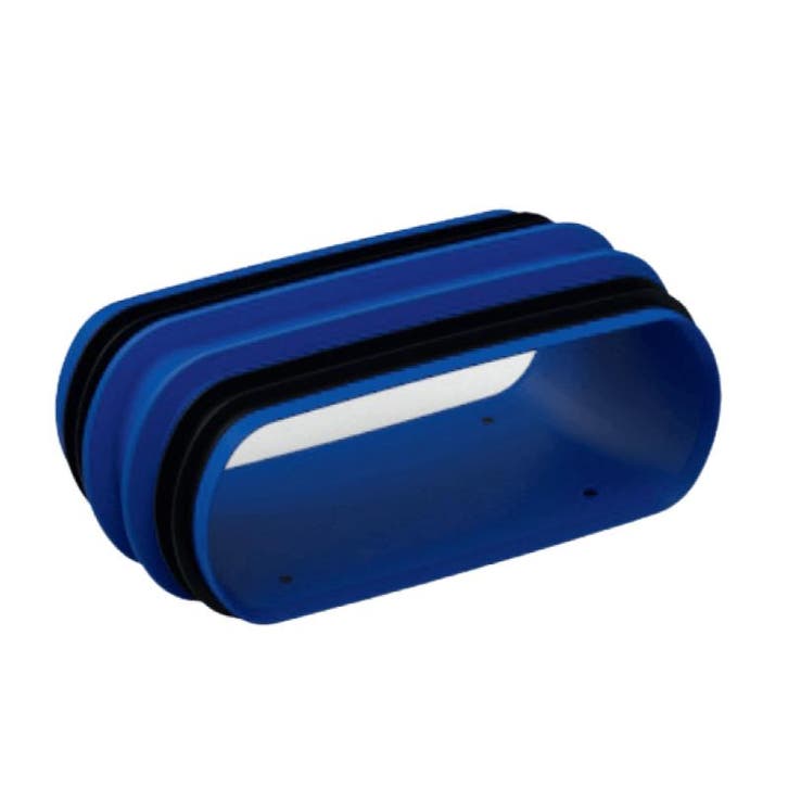 Renson EasyFlex - Koppelstuk plat, Doe-het-zelf en Bouw, Ventilatie en Afzuiging, Nieuw, Verzenden
