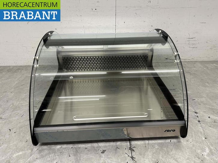 Saro Vitrine réfrigérée Vitrine pâtissière 118 litres 230V, Articles professionnels, Horeca | Équipement de cuisine, Envoi
