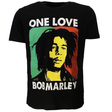 Bob Marley One Love Rasta T-Shirt - Officiële Merchandise, Kleding | Heren, T-shirts, Nieuw