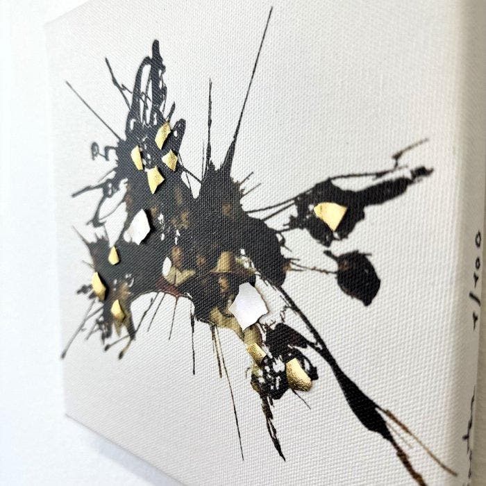Santicri - Revelation from Chaos, The Night Watch (No, Antiquités & Art, Art | Peinture | Moderne
