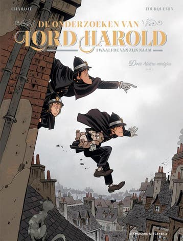 Drie kleine muisjes / De onderzoeken van Lord Harold / 2, Verzenden, Zo goed als nieuw, Philippe Charlot
