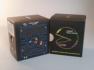 Casio - PAC-MAN × CASIO Digital Watch F-91WPC-1AJR – 2024, Nieuw