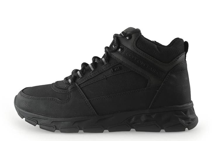 Tom Tailor Veterboots in maat 42 Zwart, Kleding | Heren, Schoenen, Zwart, Zo goed als nieuw, Boots, Verzenden