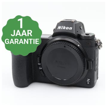 Nikon Z6 body | Tweedehands, Verzenden, Zo goed als nieuw, Nikon
