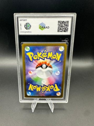 Pokémon - 1 Graded card - Meowth 109 Full art, Foil - Graad