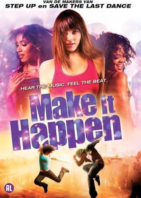 Make it happen (dvd tweedehands film), Cd's en Dvd's, Dvd's | Actie, Ophalen of Verzenden