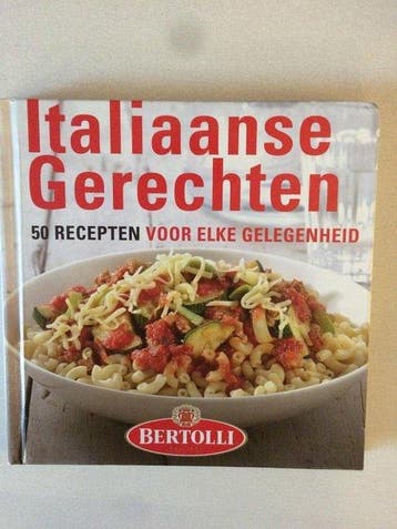 kookboek 2009 - Bertolli, Verzenden, Nieuw