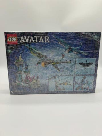 Lego Set - 75572 - Avatar - Jake & Neytiri‘s First Banshee, Nieuw