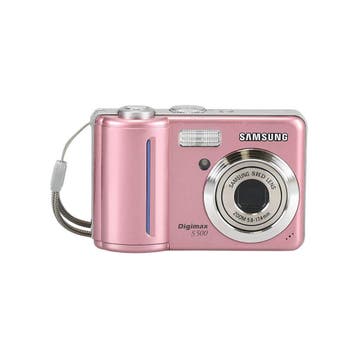 Samsung Digimax S500 met garantie, Ophalen of Verzenden