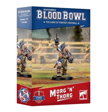 Warhammer Blood Bowl Morg N Thorg (Warhammer nieuw), Ophalen of Verzenden