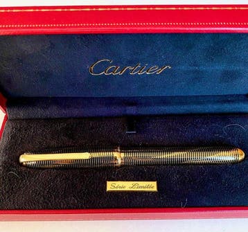Cartier - Louis Cartier Python Série Limitée - Vulpen, Nieuw
